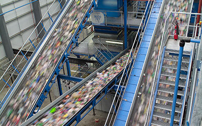 Usos de equipos magnéticos industriales en instalaciones de reciclaje